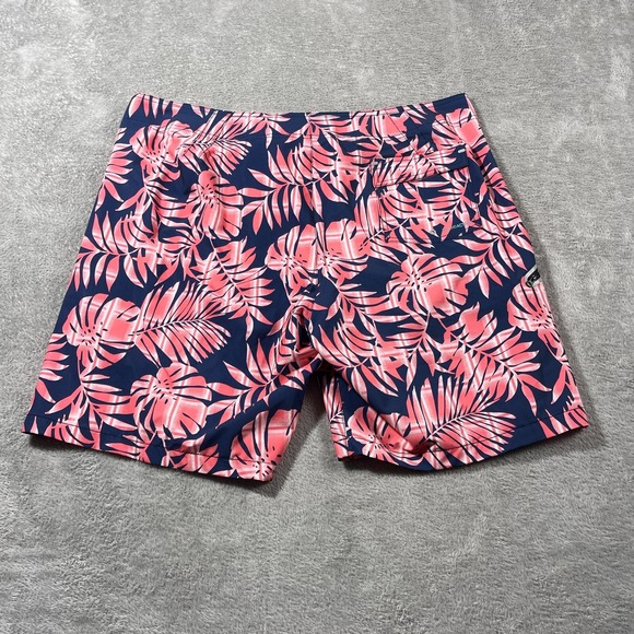 Tommy Bahama Baja Palms Plaid 40 Swim Trunks Board Shorts Beach Summer‎ Stretch - Picture 6 of 16